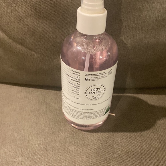 Advanced clinicals collagen and rosewater glow facial mist - Picture 3 of 5
